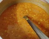 A picture of step 4 of White mutter chaat.