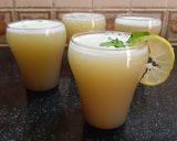 A picture of step 3 of Fresh Mosambi juice sweet lemon juice.