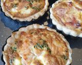Mini quiche recept fázis 5 fotója