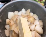 A picture of step 2 of Special Potatoes.