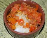 Foto del paso 11 de la receta: Varenikes con 4 salsas en discos de copetin