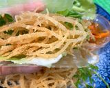 Hình bước làm 3 của món Nem Thính Rong Sụn Chay
