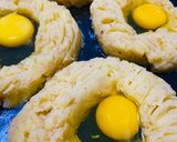 Foto del paso 2 de la receta: NIDOS DE PURÉ DE 🥔PAPAS🥔Y 🥚🥚HUEVO🍳