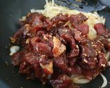 Foto langkah ke 4 dari resep Japchae Daging Bulgogi.