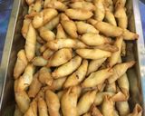 Foto langkah ke 7 dari resep Pisang Molen Mini.