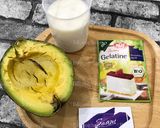 Hình bước làm 1 của món ᴘᴜᴅᴅɪɴɢ ʙᴏ̛ sᴜ̛̃ᴀ 🥑