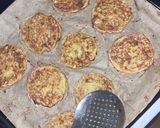 Tócsni diétásan (olajmentes, sütőben sült, rostban gazdag) recept fázis 4 fotója
