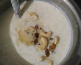 A picture of step 5 of Saffron Dry fruits kheer.