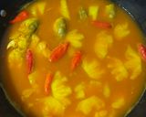 Foto langkah ke 4 dari resep Ikan Kurisi Lempah Kuning.