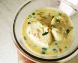 A picture of step 22 of Rasmalai.