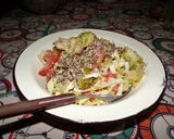 Foto del paso 7 de la receta: Ensalada de cerdo