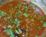 A picture of step 2 of Chole Bhatura and Chana Masala.
