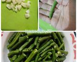 Foto langkah ke 1 dari resep Tumis Kacang Panjang Sederhana 🍃.