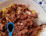 Foto del paso 3 de la receta: "Chocobatata" 🍠postrecito sin azúcar, saludable, para dipear o untar sobre fruta de estación 🤤