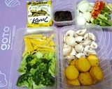 Foto langkah ke 1 dari resep Sapo Tahu Jamur.