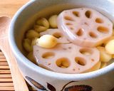 Hình bước làm 4 của món 🌱 Chè Hạt Sen Củ Sen Đường Phèn