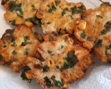 Foto del paso 8 de la receta: Tortitas de maíz y pollo