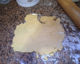 Foto del paso 3 de la receta: Tarteletas de crema pastelera, dulce de leche, almendras, coco y chocolate
