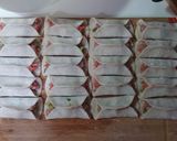 A picture of step 3 of Potstickers? (Using Dumpling Wrappers).