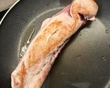 Foto del paso 1 de la receta Solomillo de cerdo a la pimienta con patatas