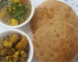 अजवाइन की पूरी (ajwain ki poori recipe in Hindi) रेसिपी चरण 3 फोटो