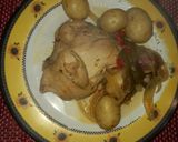 Foto del paso 12 de la receta: Pollo en Cocotte con Papines