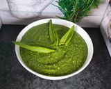 Une image de l'étape 5 de Pesto d'oseille fraîche de mon jardin 😋 #bingo.