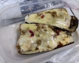 Foto del paso 3 de la receta: Berenjena rellena con lechón y verduras