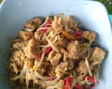Foto langkah ke 2 dari resep Tumis toge oncom.