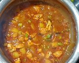 A picture of step 5 of Phool Gobhi Dalna Subji.