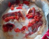 Foto del passaggio 2 della ricetta Finta pizza di albumi