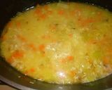 Foto del paso 3 de la receta: Risotto al vino blanco con champignon  y jamón