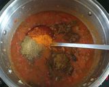 A picture of step 8 of Vegetable Dum Biryani.