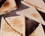 সুইট মিল্কি বাটার টোষ্ট(Sweet butter toast recipe in Bengali) রেসিপির ধাপ 2 ছবি