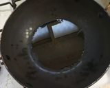 A picture of step 2 of Chirer Polao/ Beaten rice Pulao.