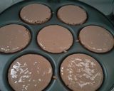 Foto langkah ke 2 dari resep Sourdough Chocolate Pancake (sourdough discard).