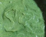 Foto del paso 2 de la receta: Pancakes de espinaca y coliflor