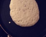 Une image de l'étape 2 de Des pancakes banane raisin sec.