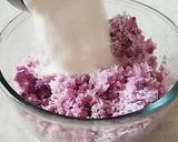 Foto langkah ke 3 dari resep Sengkulun Ubi Ungu.