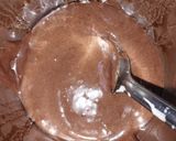 Foto langkah ke 5 dari resep Brownies Kukus (ala Amanda) pakai 3 telur.