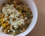 Foto del paso 8 de la receta: Ensalada de pasta y pollo