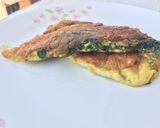 A picture of step 6 of Spinach Omelette.