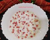 A picture of step 1 of Fireless Cooking (Fruit Raita).