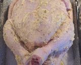 Sóágyon sült zsályás fűszervajas grillcsirke recept fázis 2 fotója