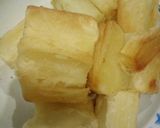Foto langkah ke 5 dari resep Singkong Goreng versi kukus dulu.