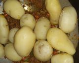 A picture of step 4 of Potato Roll.