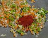 Veg Garlic fried rice recipe step 2 photo