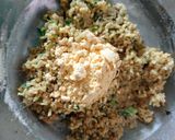 Foto langkah ke 3 dari resep Mie Krispi Salted Egg dg Ebi & Seledri.