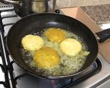 Foto del paso 5 de la receta: Tortillas de plátanos « verdes »