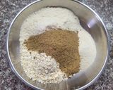 Foto del paso 1 de la receta: Crumble de duraznos y merengue
